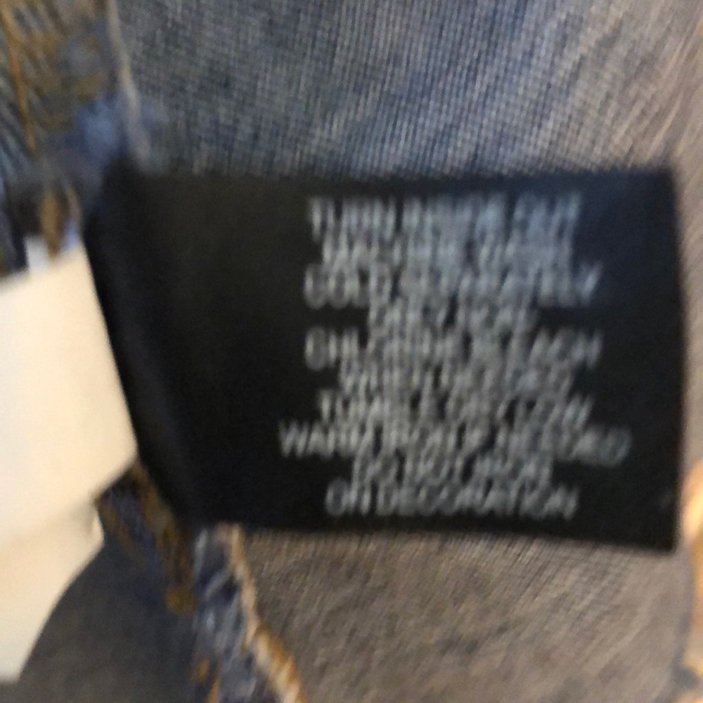 Lane Bryant Blue Studded Denim Jacket - Picture 6 of 7